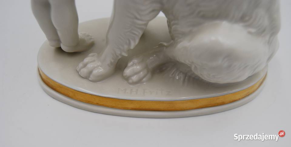 Unikatowa porcelanowa figura Rosenthal Dziecko z Antyki, Sztuka, Kolekcje