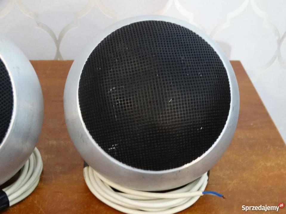 Kolumny Grundig Box 110 kule Vintage WYSYŁKA Jasło sprzedam