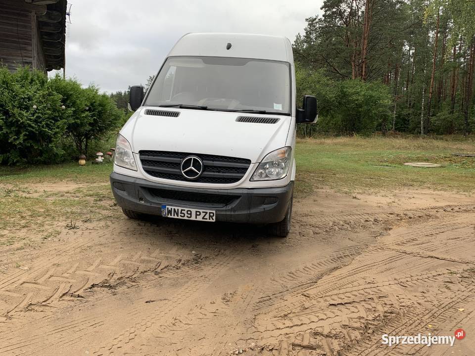Mercedes sprinter 311CDI oryginalny przebieg 160tys.