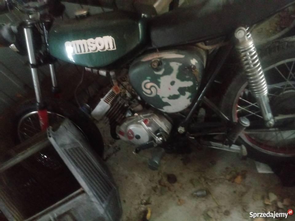 Rama yamaha dt Pozostałe Wola Raniżowska