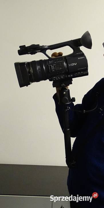 Statyw naramienny do kamery min sony hdr fx 1999