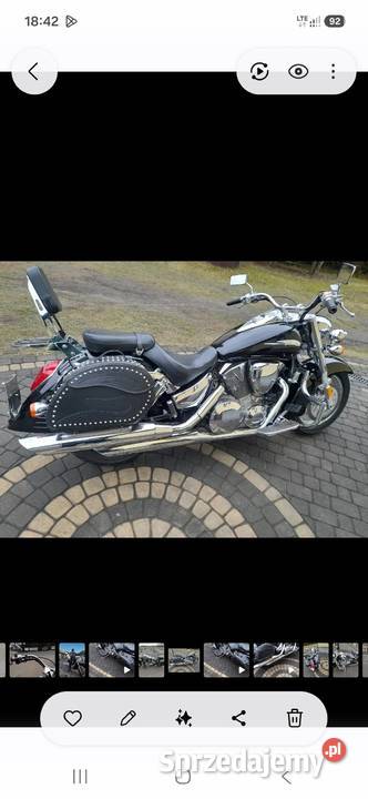 Honda VTX 1300 S Retro Garwolin sprzedam