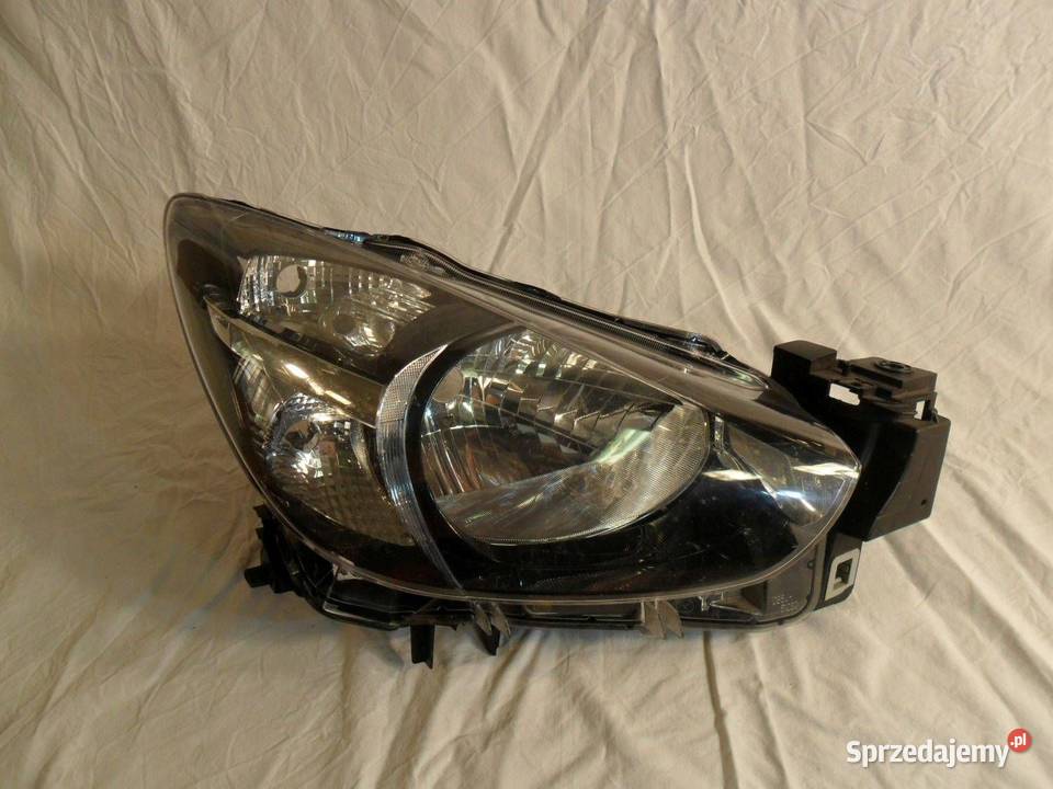 Reflektor Przód strona prawa Mazda 2 B01720045 Lampy przednie wielkopolskie Nowy Tomyśl