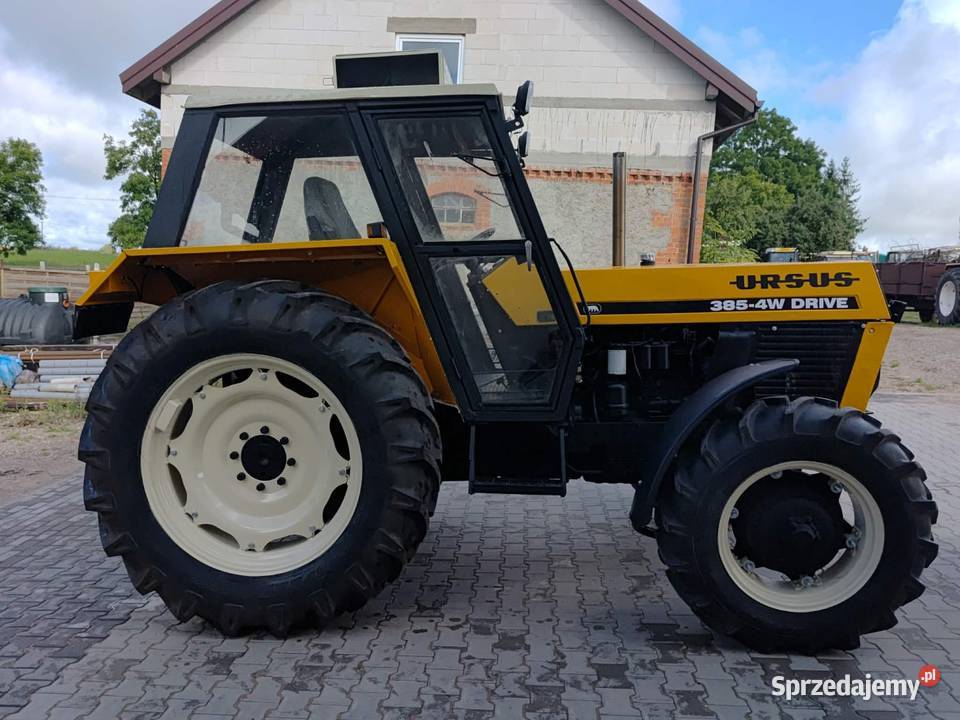 Ursus c385 Turbo Gołdap