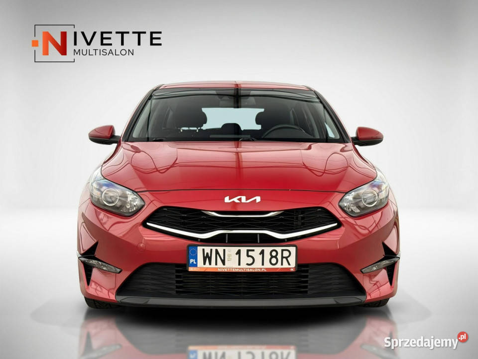 Kia Ceed 15 TGDI160 M Salon Faktura Vat III 2018 Warszawa
