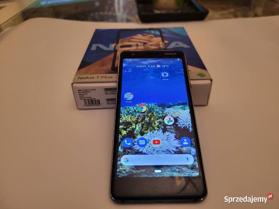 Nokia 1 Plus Barczewo