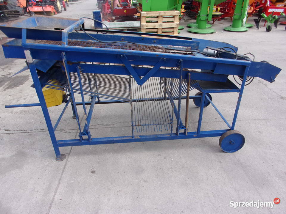 Sortownik do ziemniaków i warzyw T365 w RadMasz