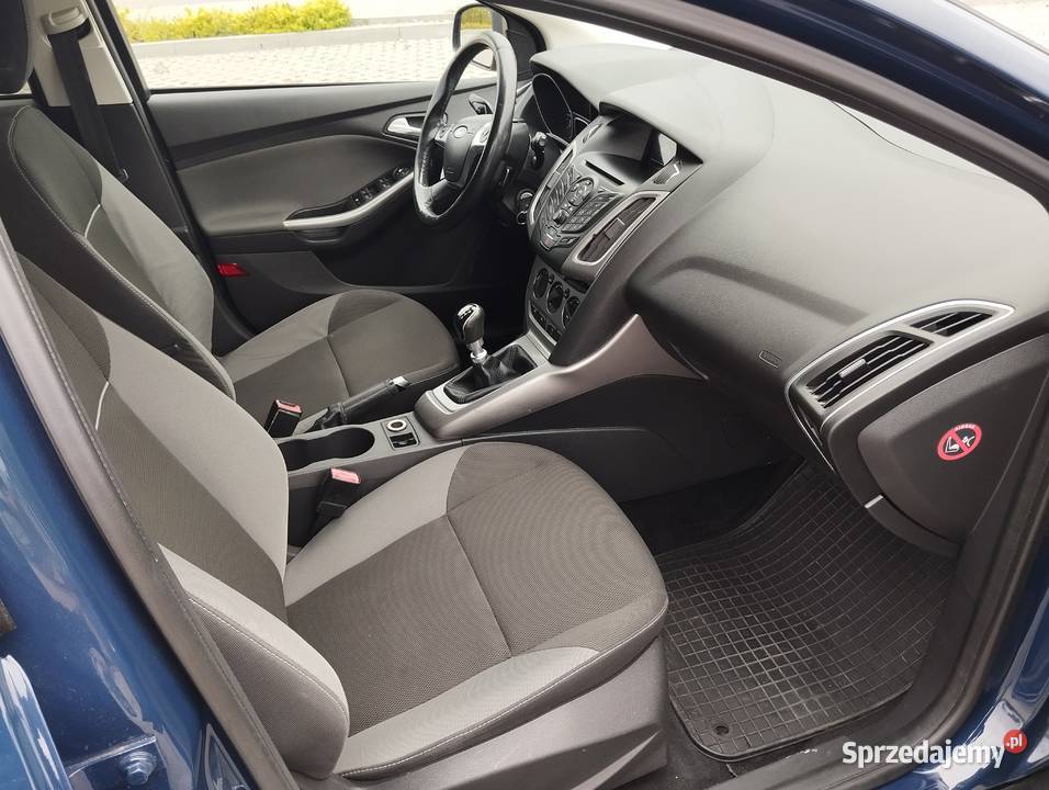 Ford Focus 2012 16 diesel 6 biegów okazja 1600cm3 Jarosław