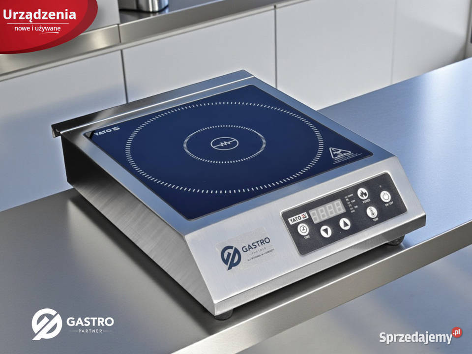 Kuchenka gastronomiczna indukcyjna 35 kW Ostrów Wielkopolski