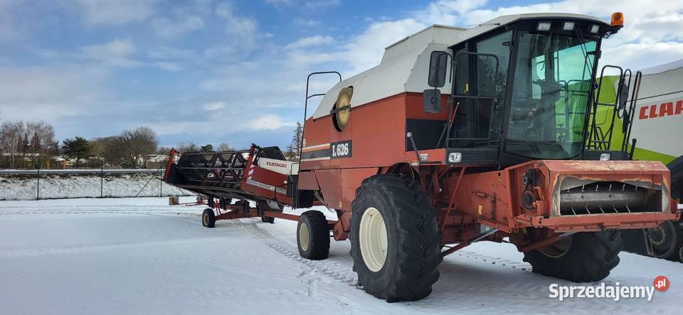 Kombajn Rolniczy Laverda L626 prod 1995 Nowa Ruda