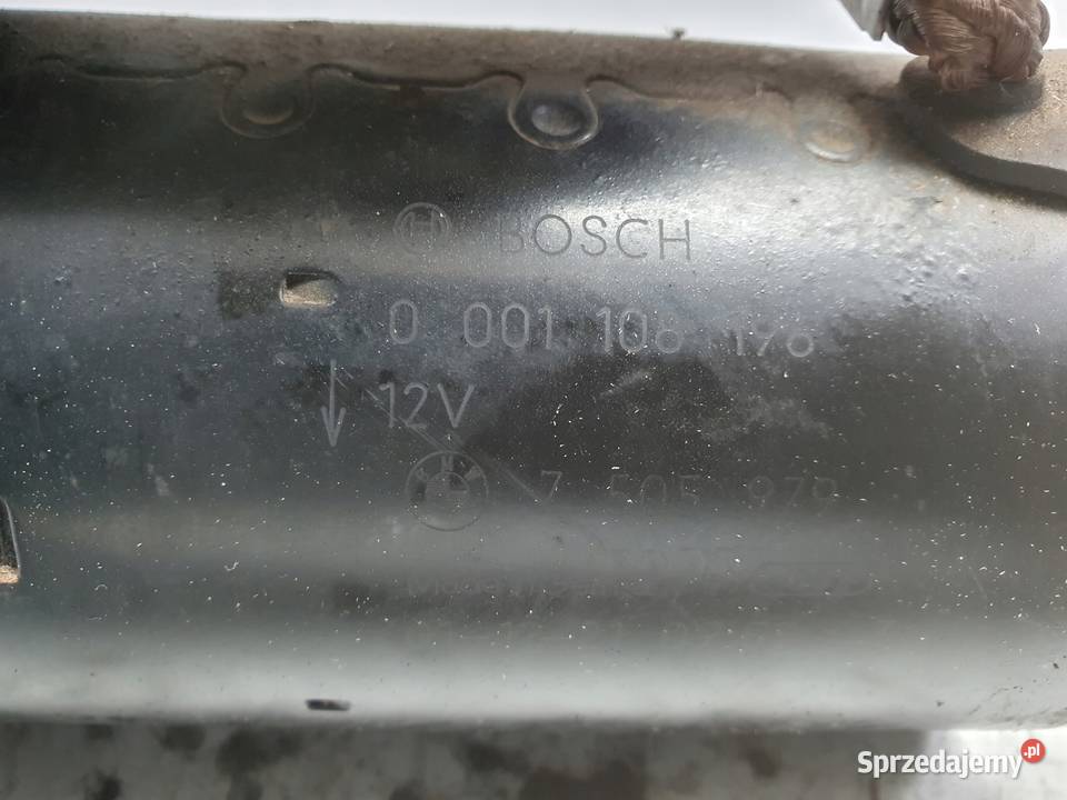 ROZRUSZNIK BMW E46 18 20 i ROZRUSZNIK bosch
