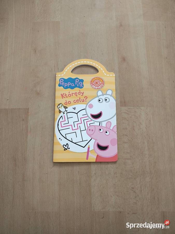 Zakręcone labirynty Świnka Peppa Którędy do celu Szczecin