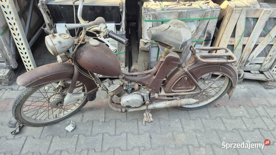 Simson Sr2e zarejestrowany Białystok