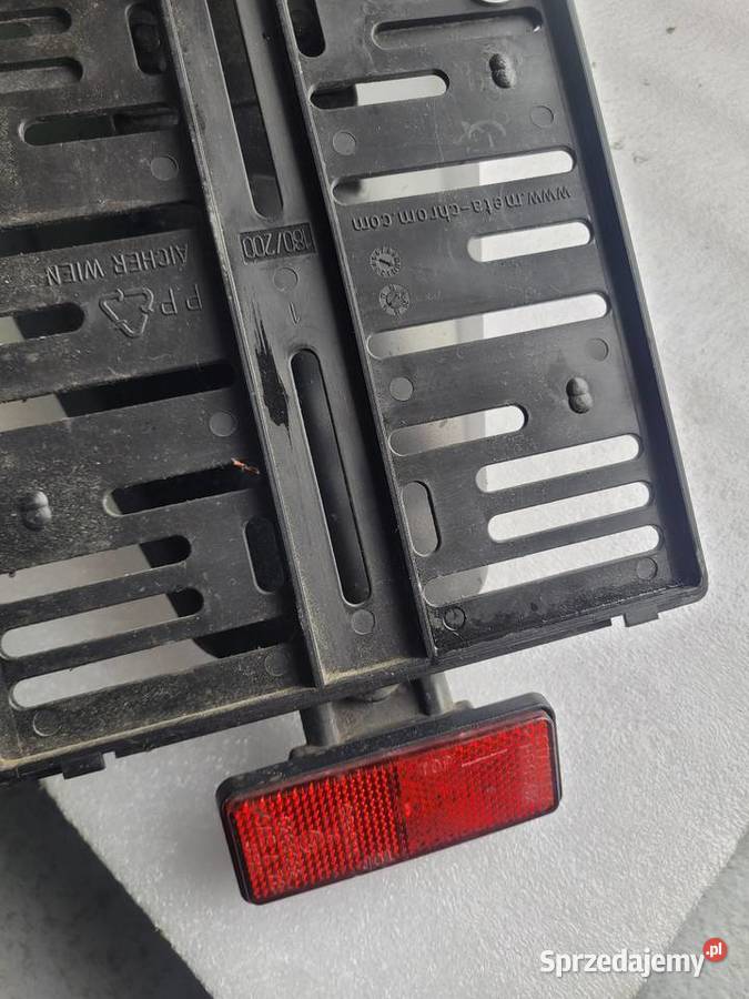 Kawasaki ZZR 1400 MOCOWANIE TABLICY BŁOTNIK TYŁ Podświetlenie tablicy Nowy Tomyśl