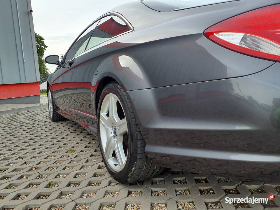 Mercedes CL 550 2008r super stan lubelskie Zamość