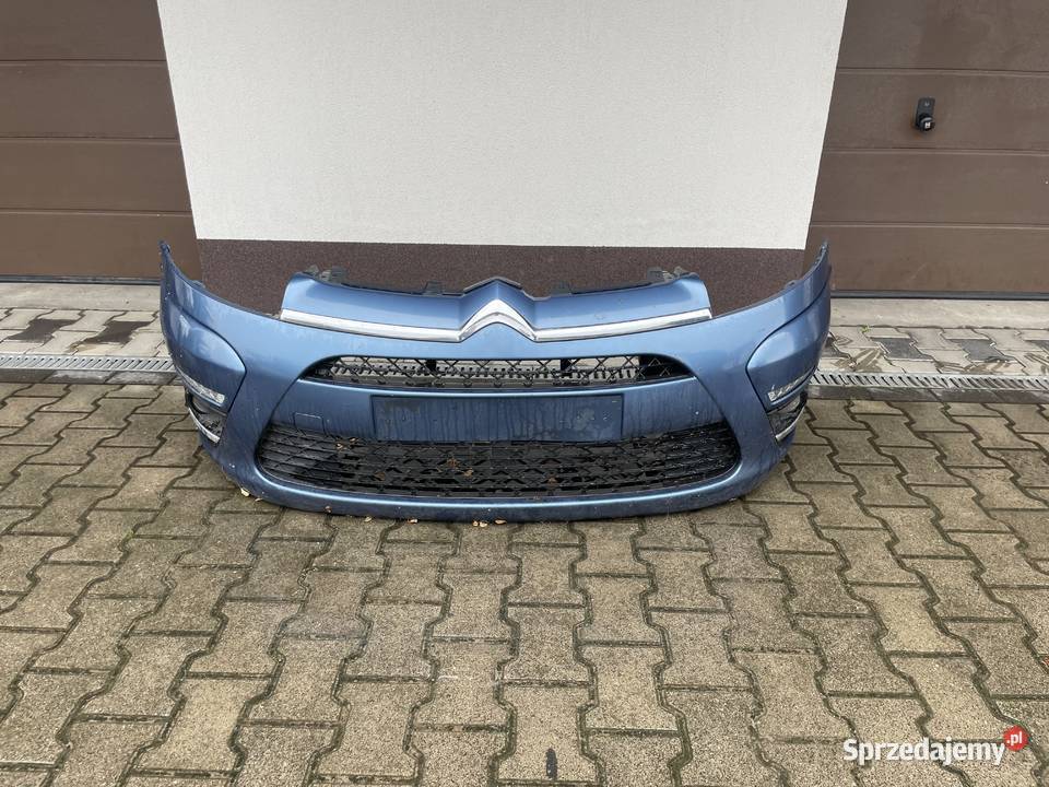 Zderzak przedni Citroen Picasso C4 lift Zderzaki wielkopolskie Turek