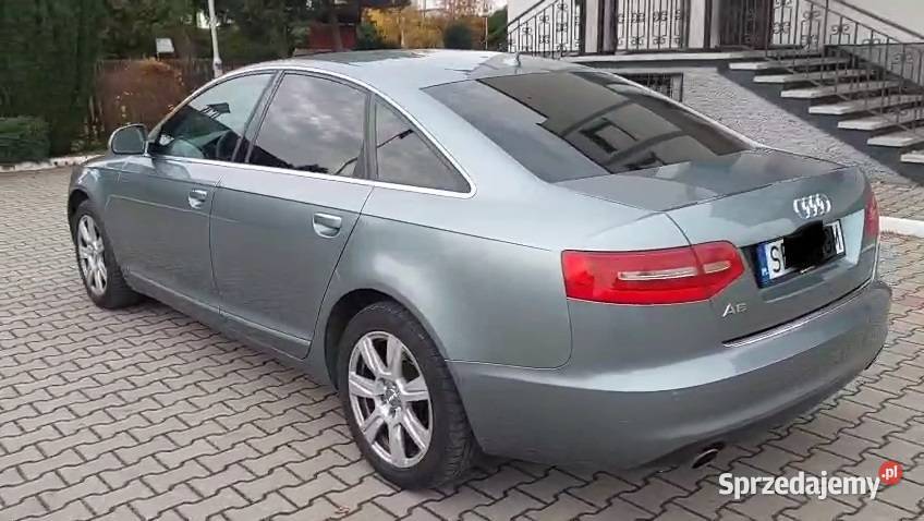 Audi A6 Quattro 30 TDI 240 śląskie Pszczyna