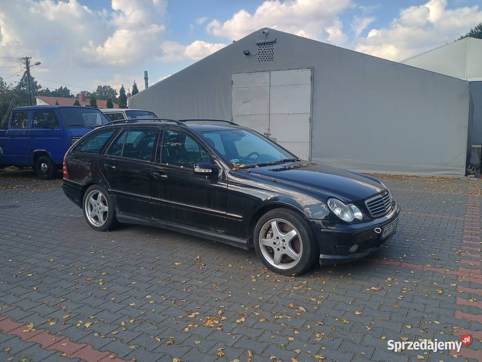 MercedesBenz C 30 AMG na części Pruszków