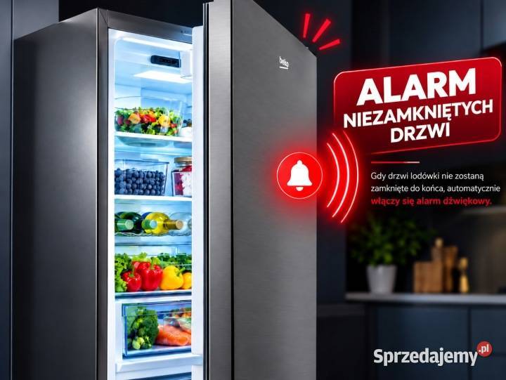 Lodówka Lodówko Zamrażarka Beko B5RCNA345HG1 Skawina