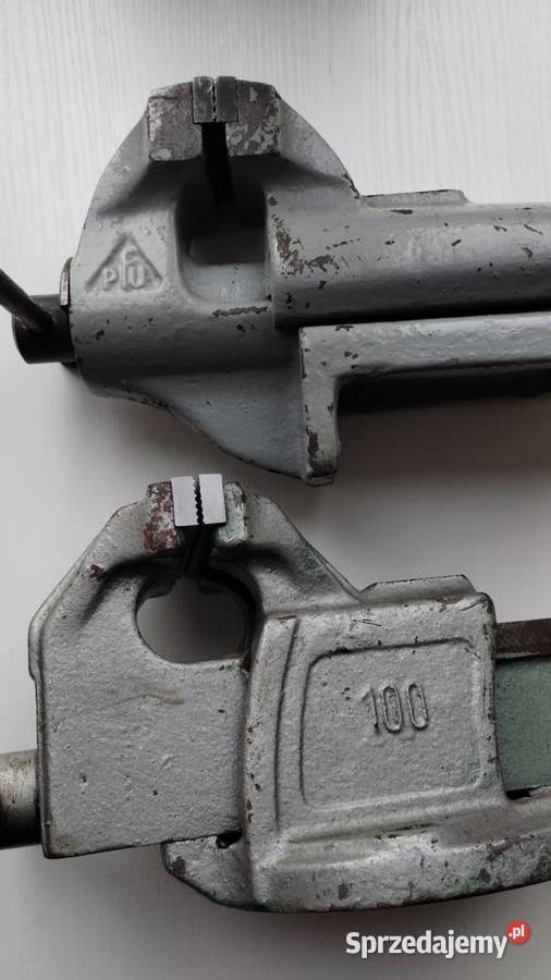 Imadła ślusarskie 80 i 100 Warszawa