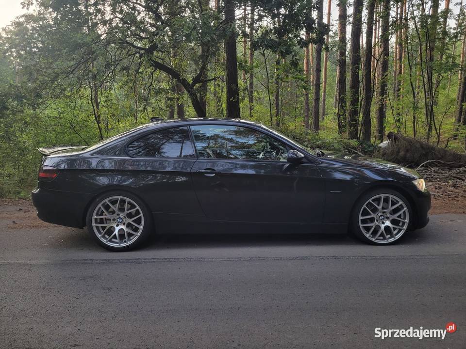 Bmw E92 30d M57 skóra navi felga 19 Sportowy / Coupe Mielec
