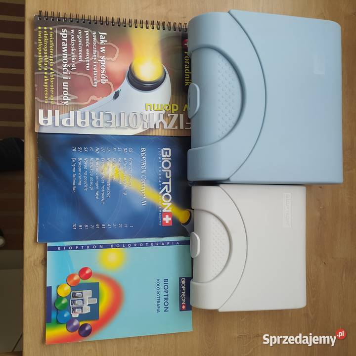 lampa bioptron plus zestaw do koloroterapi Pozostałe mazowieckie Warszawa sprzedam