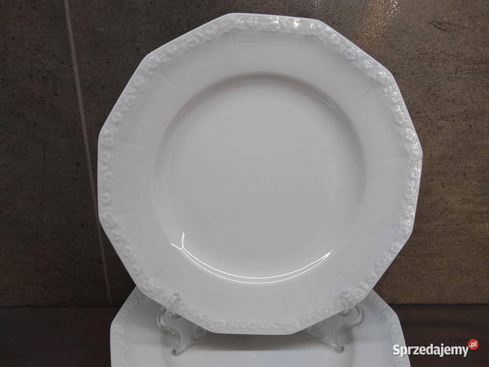 Talerz Rosenthal Biała Maria Classic 25 Kalisz
