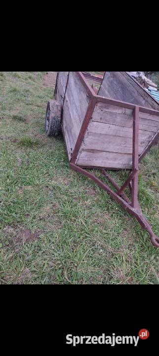 Przyczepka do traktora 98x230 małopolskie Nowy Sącz