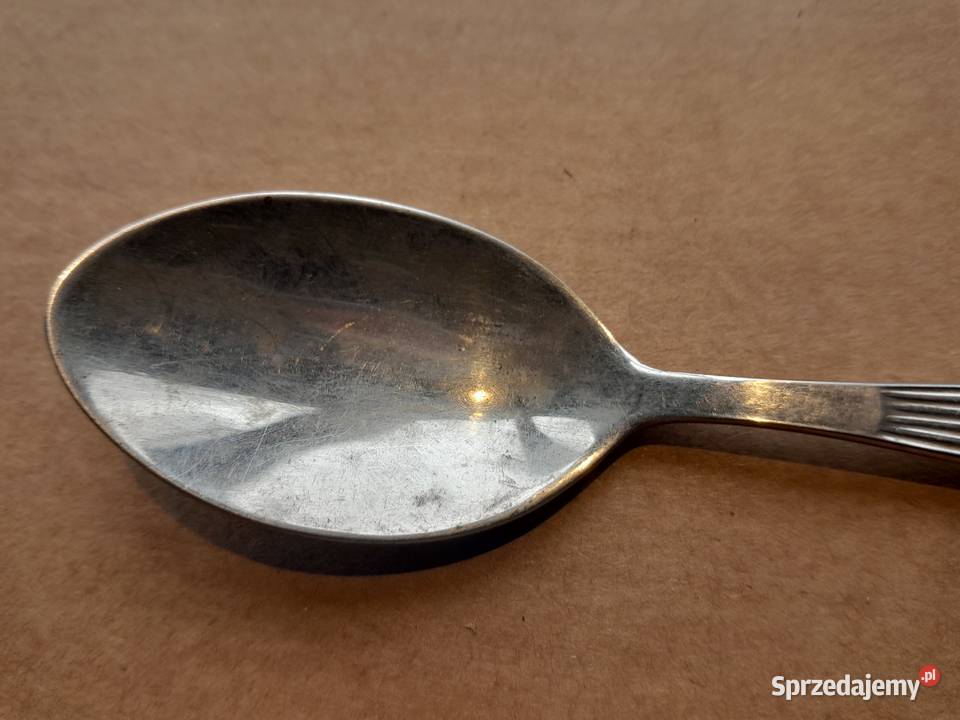 Stara łyżeczka PRL Gerlach stainless steel 189 Dąbrowa Górnicza