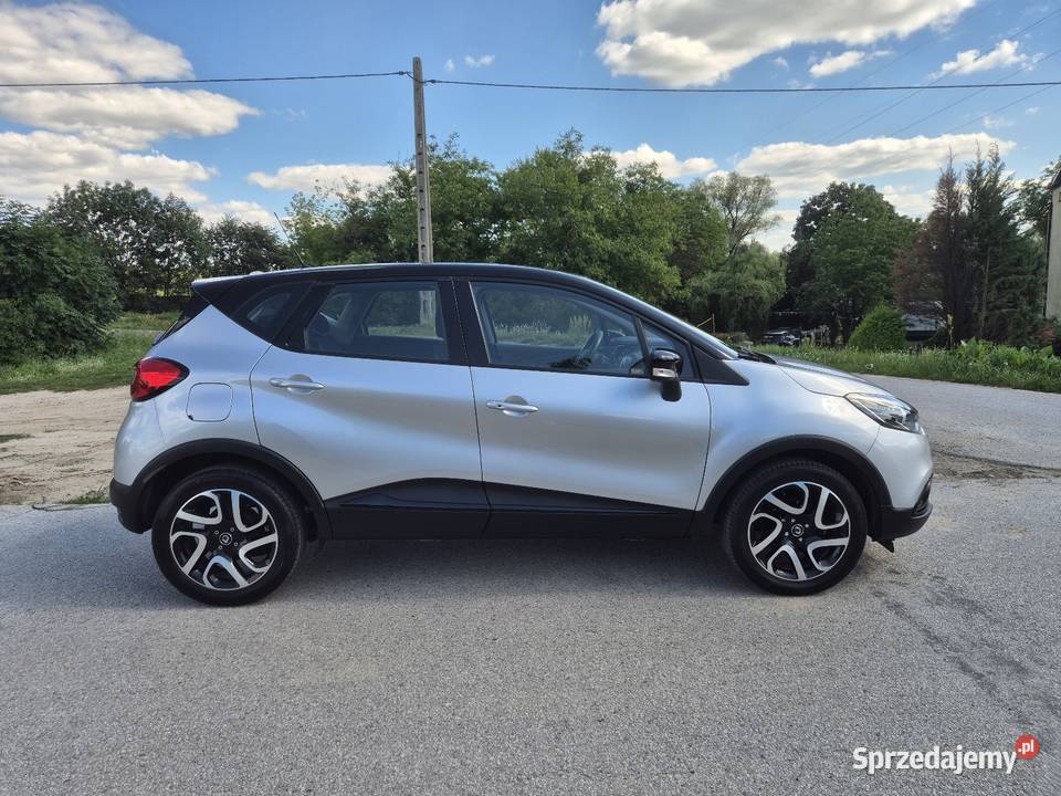 Renault Captur 2016r 09 Benzyna 90 Mały Przebieg 90KM Puławy