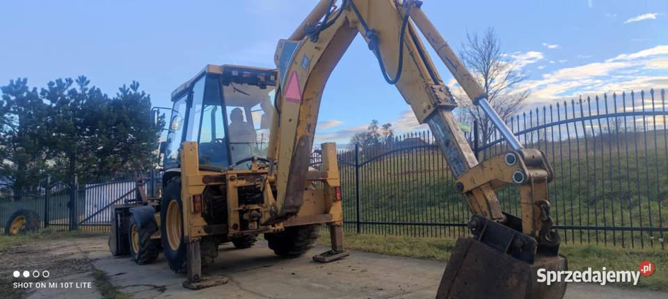 koparkoładowarka cat 428D CATERPILLAR 428 D Maszyny budowlane