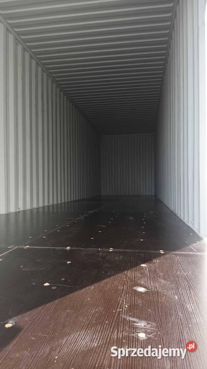 Kontener magazynowy 12m40HC mazowieckie Warszawa