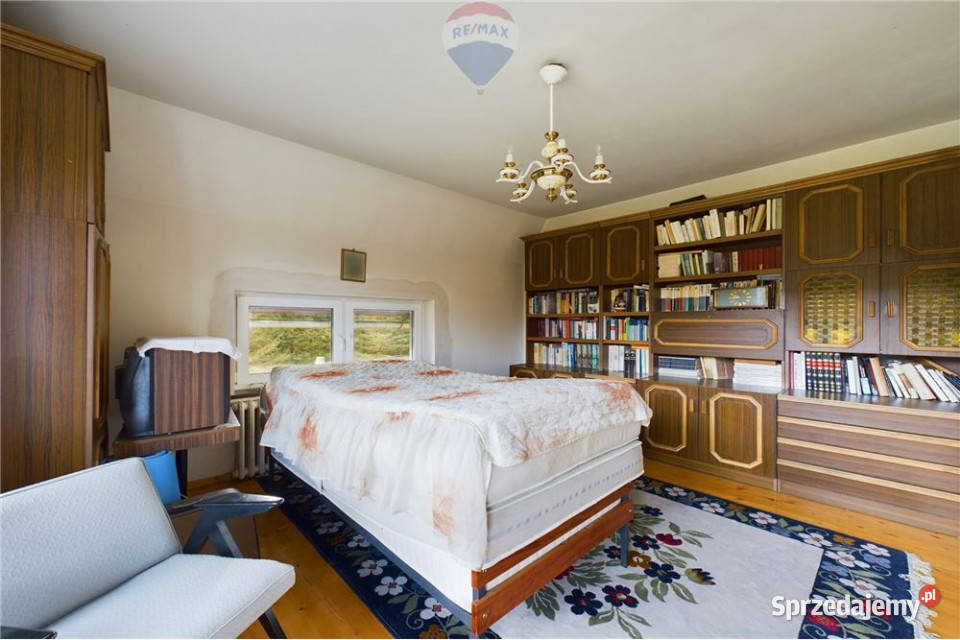 Elegancki dom komfort przestrzeń i możliwości blacha Sprzedaż Jabłonka