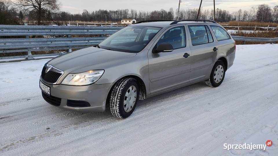 Skoda Octavia 2010 pojemność 16 TDI Kombi gotowy Kombi Samoklęski-Kolonia Druga