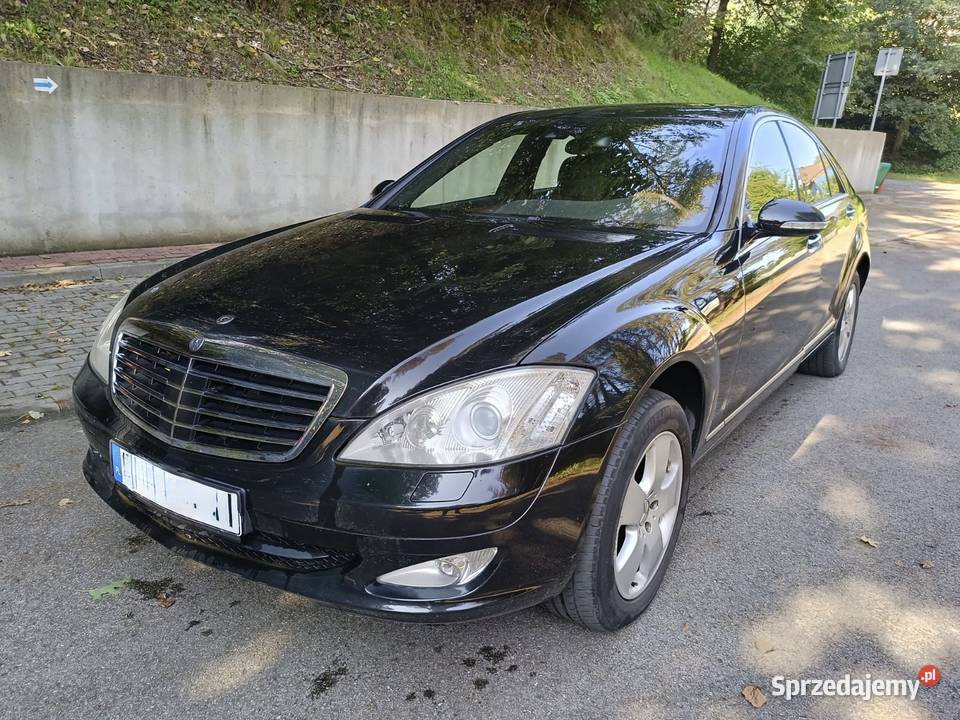 MercedesBenz S 320 CDI 4Matic 7GTRONIC 4x4 ASO 235KM Kraków