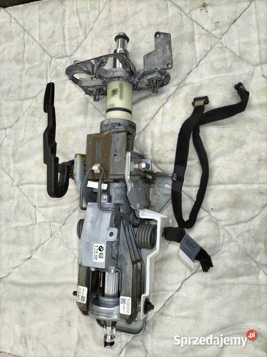 Kolumna kierownicza sztyca BMW E60 E61 E63 E64 Kolumny kierownicze śląskie Poręba