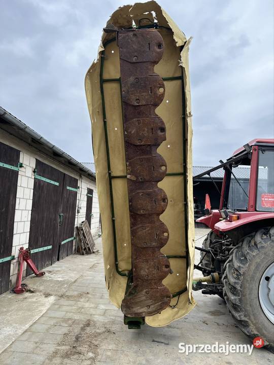 Kosiarka Krone AM323S Easy Cut Łopacianka