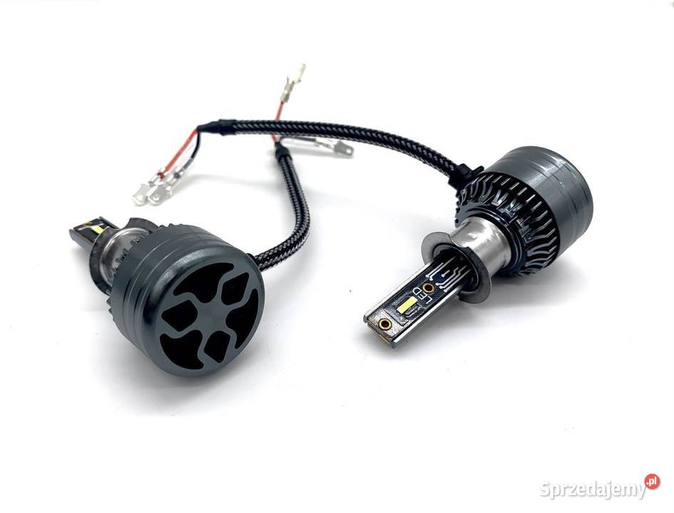 ŻARÓWKA LED H3 930V KOMPLET CANBUS żarówki Pomiechówek