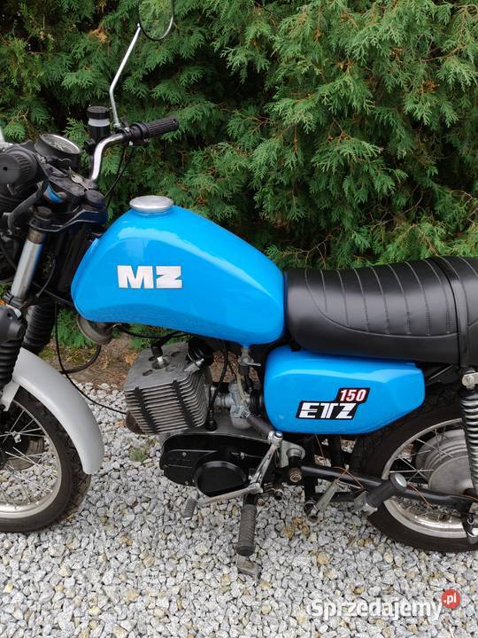 MZ etz 150 renowacji Kalisz