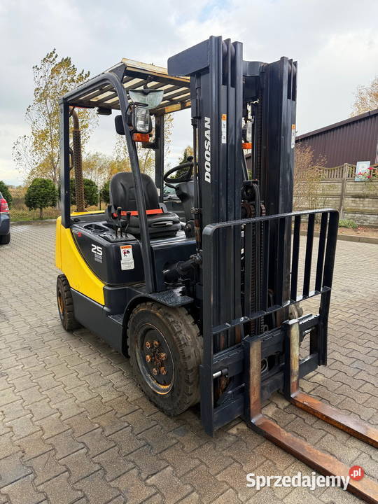 wózek widłowy DOOSAN D25S5 TRIPLEX 470m 2370mtg Doosan łódzkie Działoszyn