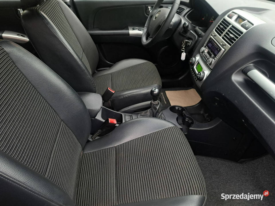 Kia Sportage 4X4 ŁADNA 20benzyna wersja ACTiVE 145254km warmińsko-mazurskie Olsztyn sprzedam