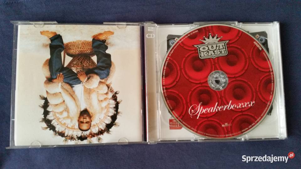 OUTKAST Speakerboxxx The Love Below 2003 2cd Płyty i kasety sprzedam