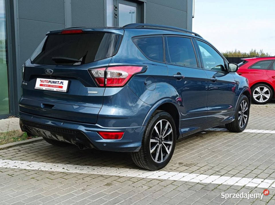 FORD Kuga 2018r SalonPL Alcantara Kamera Kraków sprzedam