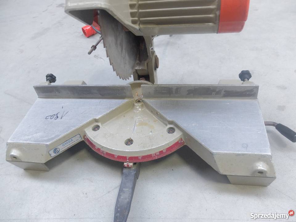 Piła ukośnica 119 Naprawa