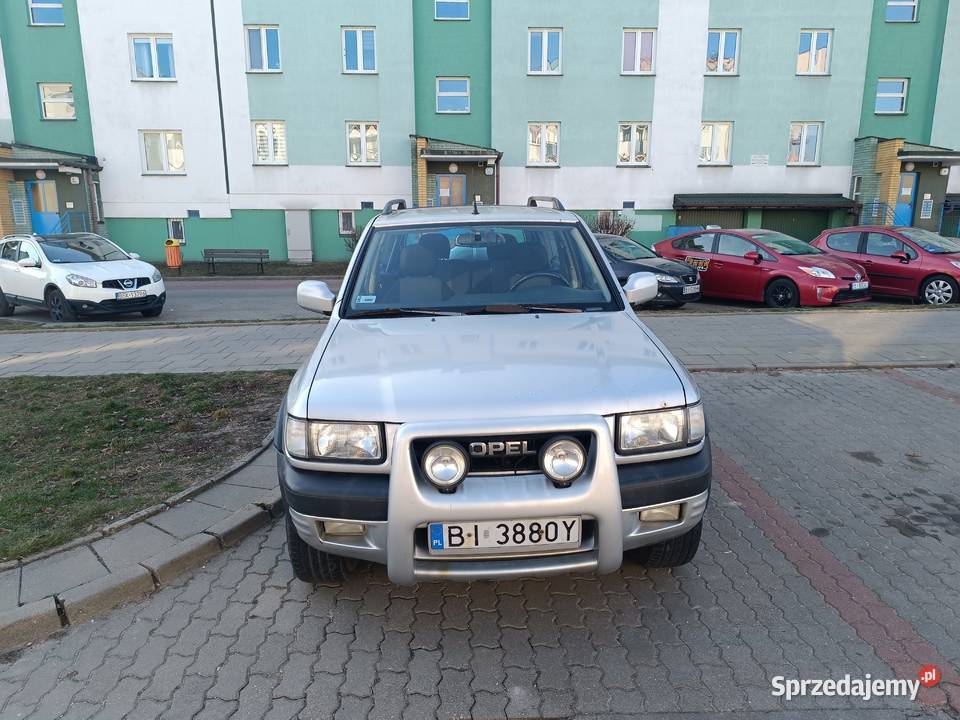 Sprzedam Opla Frontera B 2.2 16v + gaz