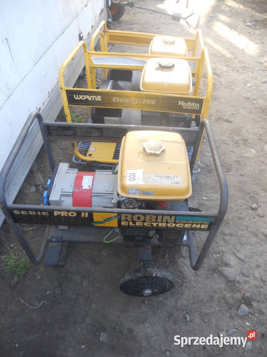 Agregat Generator Prądotwórczy Turystyczny Dębica