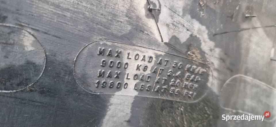 90060r38 9006038 Michelin Cerexbib 80 bieżnik Nowe Miasto Lubawskie