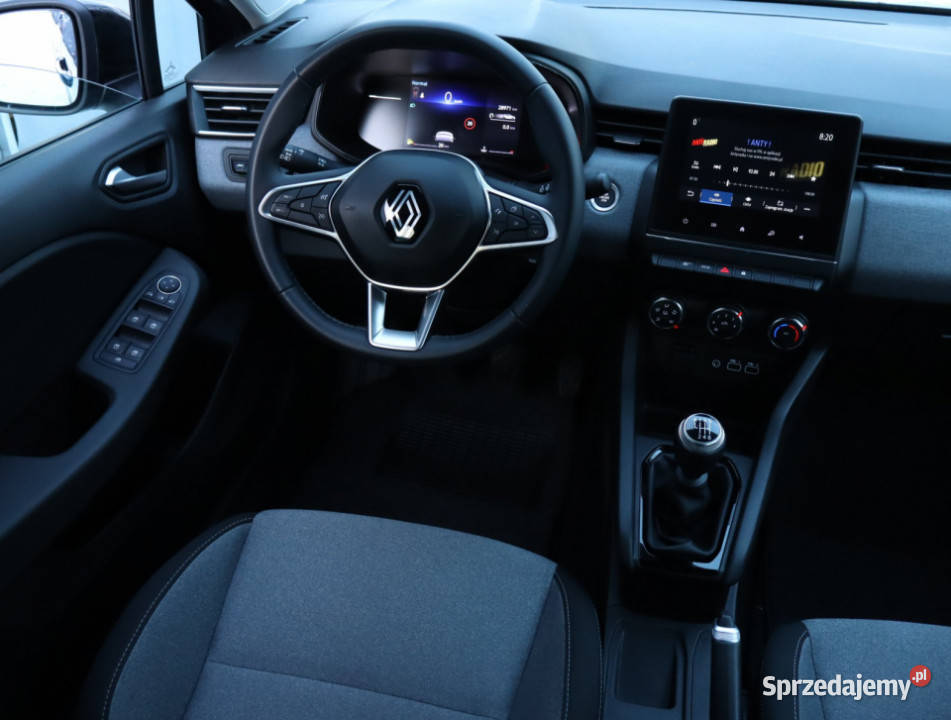 Renault Clio 10 TCe niebieski Piaseczno