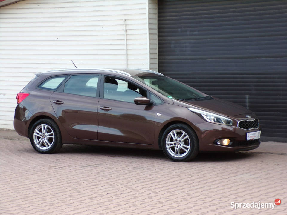 Kia Ceed Klima Gwarancja 2013r II 2012 czujnik deszczu Mikołów sprzedam