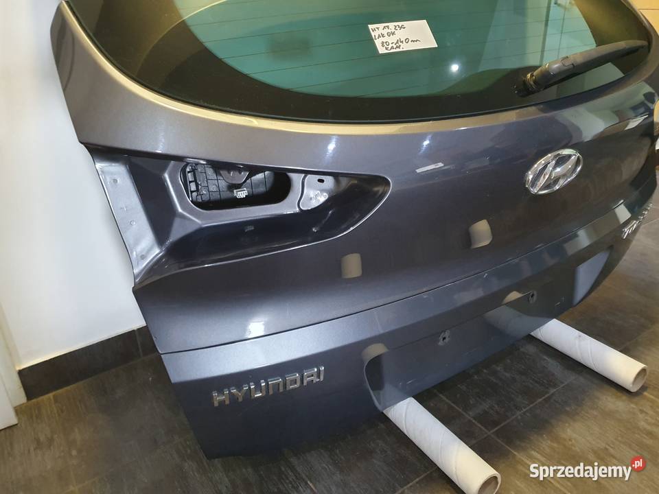 KLAPA BAGAZNIKA HYUNDAI TUCSON 1518 Z3G Klapy bagażnika Łowicz sprzedam